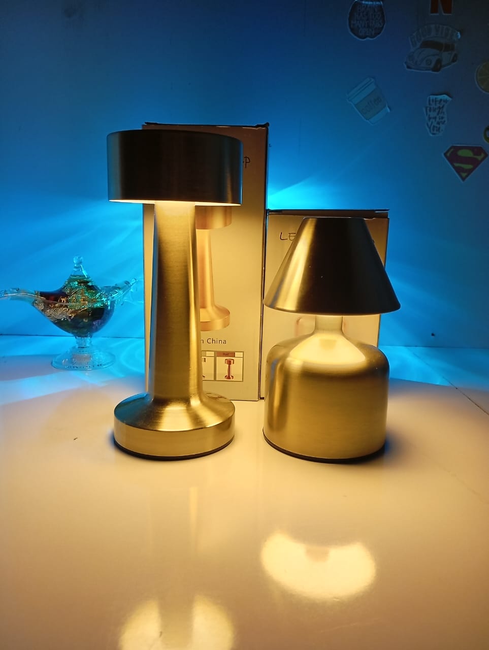 AMBIEENT WIRELESS TOUCH LAMP