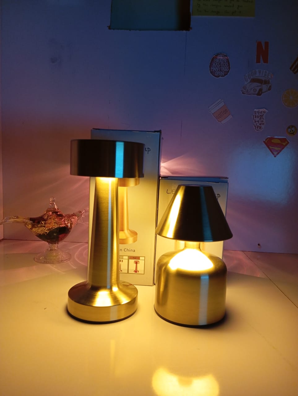 AMBIEENT WIRELESS TOUCH LAMP