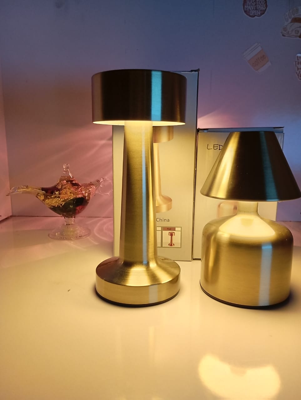 AMBIEENT WIRELESS TOUCH LAMP